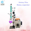 Heating cooling device used for rotary evaporator reactor